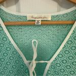 NWOT Francesca's Lace Swim Cover Up Green Size M Photo 1