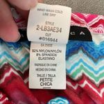 La Blanca  Kaftan Tunic Swim Cover Up Knotted Sleeve Size‎ Small Photo 8