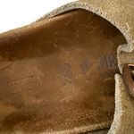 Birkenstock  Betula Arizona Sage Suede Leather Double Strap SIZE 39 Narrow Photo 11