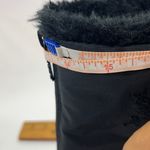 TOTES SNOWFLAKE ALL WEATHER INSULATED BOOT THERMOLITE INSOLES WOMEN 7 BLACK Photo 14