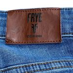 Frye Mid Rise Jeans Cotton Blue Denim Pockets Sz 6 womens Photo 9