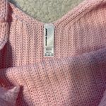 American Apparel NEW  Knit Light Pink Cropped Tank Photo 2