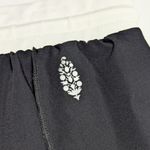 Free People  Movement Day Dream 2-In-1 Shorts Black White Activewear Womens Large Photo 5