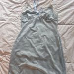 Striped blue dress Size XS Photo 0