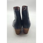 HOUSE OF HARLOW 1960 Black LEATHER HIGH HEEL ANKLE BOOTS LILLY Photo 3