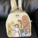 Lounge Fly Disney Parks Star Wars Character Mini Backpack New without Tags Photo 0