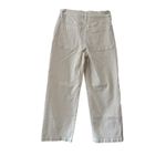 Madewell petite emmett wide-leg full length jean: patch pocket nr119 size p27 Photo 6