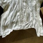 Elan Cover Up with Tie Front, Medium, White, $89 Photo 6