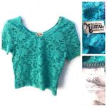 Show Me Your Mumu  Lace Crop Shirt Photo 8