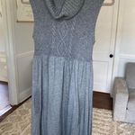 Old Navy  Cowl Neck Sweater Dress Knit Cozy Sleeveless Soft Warm Autumn Winter M Photo 0