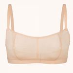 NWOT Lively Toasted Almond The Straight Up Bralette Size M Photo 3