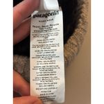 Patagonia Hat Cable Knit Wool Blend Gray Black Outdoor Neutral Casual Athleisure Photo 3