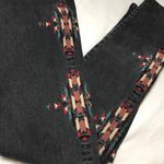 BDG  Tribal High Rise Cigarette Ankle Pants 27W 30L Photo 1