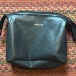 Truffle Collection TRUFFLE BLACK ZIPPER TOILETRY TRAVEL BAG Photo 0