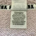 PINK - Victoria's Secret Victoria’s Secret PINK light pink Sherpa pullover in size xs Photo 3