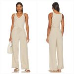 Lovers + Friends Rylie Jumpsuit in Oatmeal Photo 1