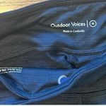 Outdoor Voices  Tech Sweat Crop Flex Leggings Size Medium Photo 2