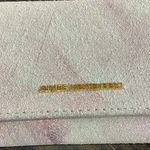 Aimee Kestenberg  Zest Card Case in Petal Blush Metallic Suede NWT Photo 2