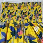 Maaji Strapless Long Smocked Tiered Maxi Dress Floral Hamilton Bay Print Size M Photo 12