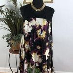 Simply Vera Women Blouse M Sleeveless Y2K Coastal Beach Boho Asymmetrical Hem Size M Photo 0