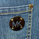 Michael Kors Straight Leg Medium Wash Jeans Photo 10