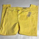 Michael Kors  Basic Womens Lemon Straight Leg Pants Sz 12 Photo 6