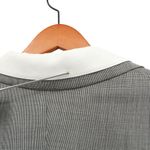 Escada Black White Lace Cuff Layered Look Blazer Jacket 42 Size L Photo 6