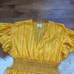 Saylor  Adrianne Ruffle Sleeve Mini Dress Photo 6