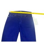 7 For All Mankind Jeans Womens 29 Blue/Purple The Skinny Slim Illusion NWT Photo 3
