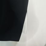 Oscar de la Renta  Skirt Black Slit Office Career Classic Pencil 10 Photo 1