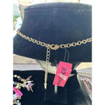 Betsey Johnson Vintage Ballet Ballerina Pearl Bracelet Necklace & Bracelet RARE Photo 5