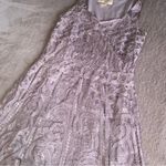 Kasper Gray Midi Sheath Dress with V-neck for Wedding Guest Photo 2