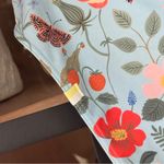 Summersalt  high leg bikini bottoms mid rise Strawberry fields butterfly flowers Photo 12