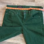 J.Crew Matchstick Green Corduroy Pants Size 28 Photo 5