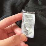 Black Tie Neck Halter Dress Photo 2