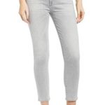 Citizens of Humanity Rocket Crop Highrise Skinny
Light Grey Jeans Women's Sz 31 Photo 0