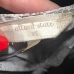 Altar'd State  Romper Snakeskin Print Tie‎ Front Long Sleeve XS Photo 2