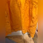 Chico's NWT size 18 Bright Orange Button-Up Dress Photo 4