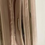 Antonio Melani  Pale Pink Clutch Purse suede leather Photo 3