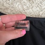 Gymshark Faux Wrap Black Shirt Size Small Photo 2