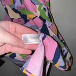 Ava & Viv Ava & Viv Women's XL Multicolor Square Neck Sleeveless Midi Sundress Photo 4