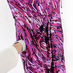 LPA Pink Strapless Adriana Sequin Cocktail Midi Dress Photo 3