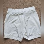 Nike Women's White  Dri-Fit Golf Shorts Photo 1