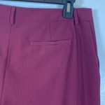 Vince Camuto  Maroon Wide Leg Trouser Pants Size 10 EUC #VEG-0185 Photo 5