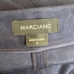 Marciano Blue Faux Suede Flare Pants | 2 Photo 9