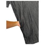 Lauren Ralph Lauren Shirt Dress Womens Small Black Petite Chambray Denim Pockets Photo 3