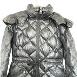 Calvin Klein  Black Diamond-Quilting Down Puffer Jacket Size Small Photo 3