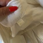 COS  White Button-Up Blouse Photo 1