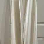 White Flare Jumpsuit Photo 3