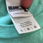 Comfort Colors AOPi Alpha Omicron Pi Smoke Out Arthritis T-Shirt Teal Large NWOT Photo 8